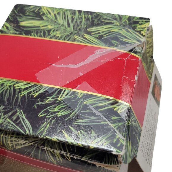 Hallmark Ken Crow 1991 Keepsake Ornament "Arctic Dome" Christmas Football In Box - Picture 13 of 16